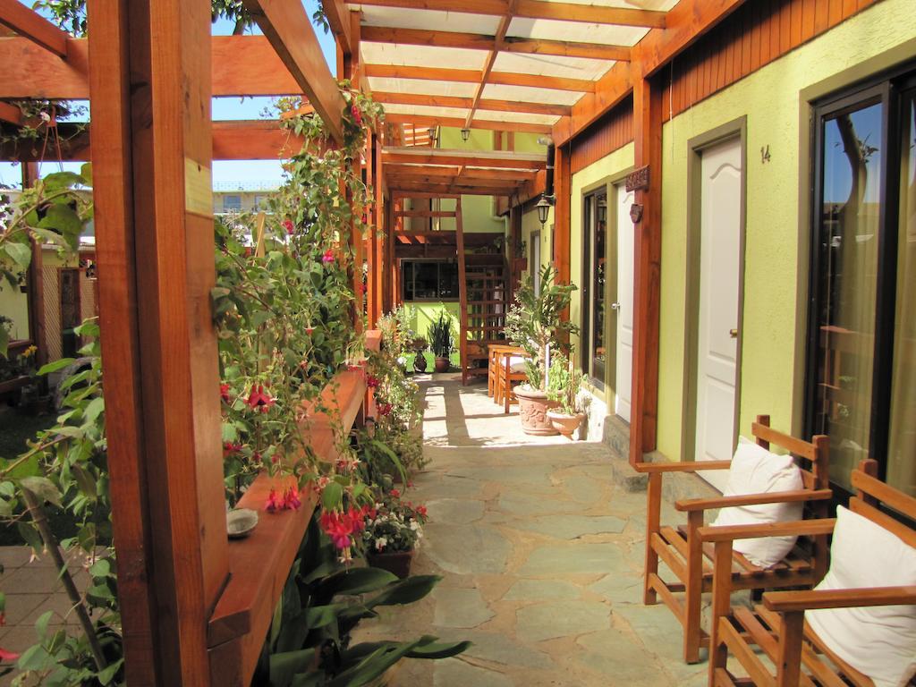 Hostal Antumulen Pichilemu Buitenkant foto